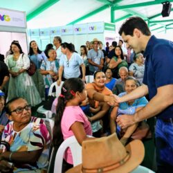 Daniel Vilela reforça atuação integrada do Estado durante o Goiás Social em Crixás