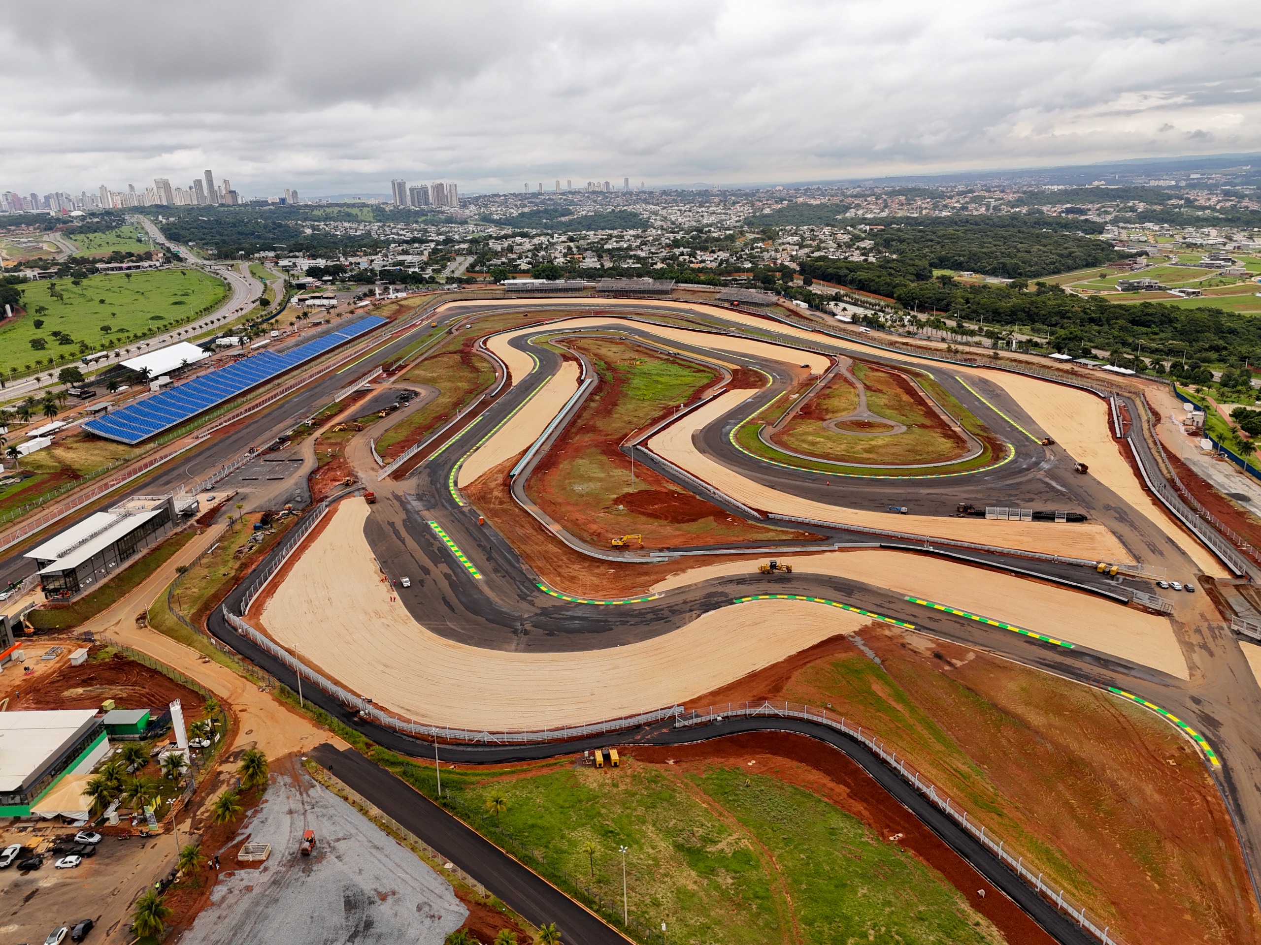 No momento, você está visualizando Obras do Autódromo de Goiânia entram na reta final para receber a MotoGP