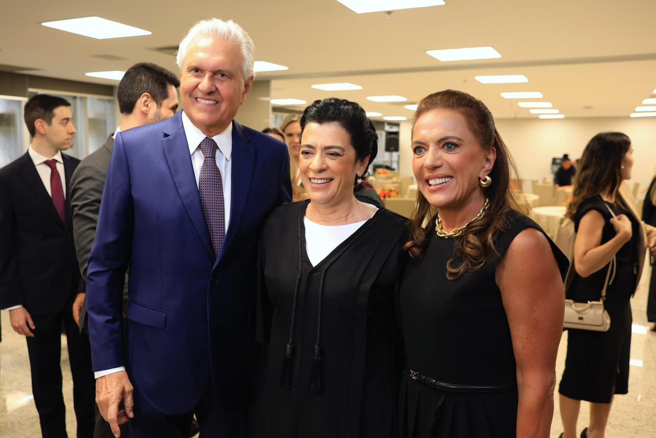 No momento, você está visualizando Caiado destaca harmonia com Judiciário como pilar de sua gestão