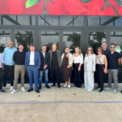 Flamboyant Hall recebe visita técnica para o 36º Congresso Brasileiro de Cirurgia Dermatológica