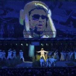 Setor inédito em show de Bad Bunny reforça avanço das experiências imersivas no país