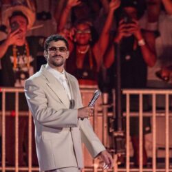 Allianz em coro: uma noite histórica com Bad Bunny