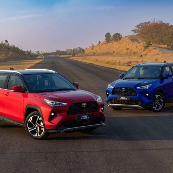 Yaris Cross chega a Goiás reforçando o segmento de SUVs
