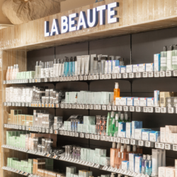 Parapharmacie chega ao espaço Beauté et Soins da Galeries Lafayette Paris Haussmann