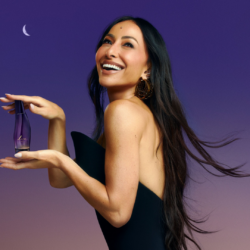 Sabrina Sato é o rosto de Luna Nuit, nova fragrância da Natura, em campanha que celebra a paixão pela vida