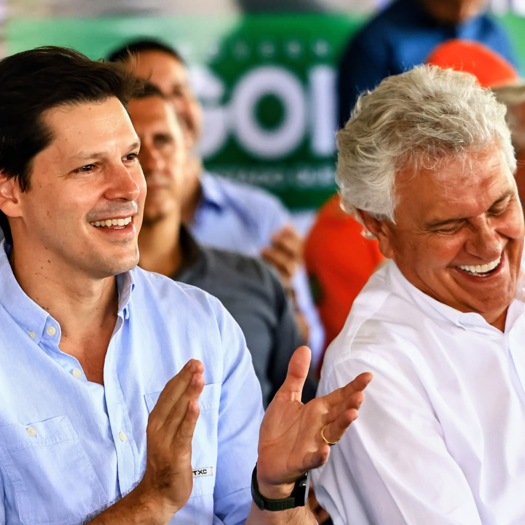 No momento, você está visualizando Caiado e Daniel Vilela inauguram duplicação do Anel Viário do Daia