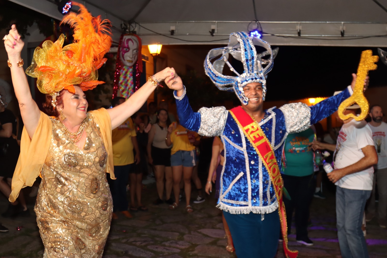 No momento, você está visualizando Carnaval do Largo do Rosário celebra 20ª edição na Cidade de Goiás com homenagens a Tapúio e Jorge Braga