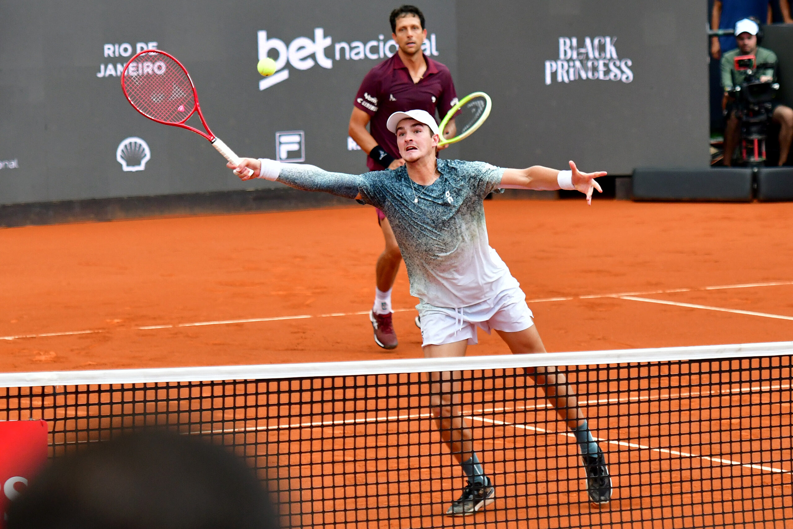 No momento, você está visualizando Fonseca e Melo vão à final do Rio Open nas duplas e buscam terceiro título para o Brasil