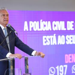Caiado defende mobilização de toda a sociedade contra o feminicídio