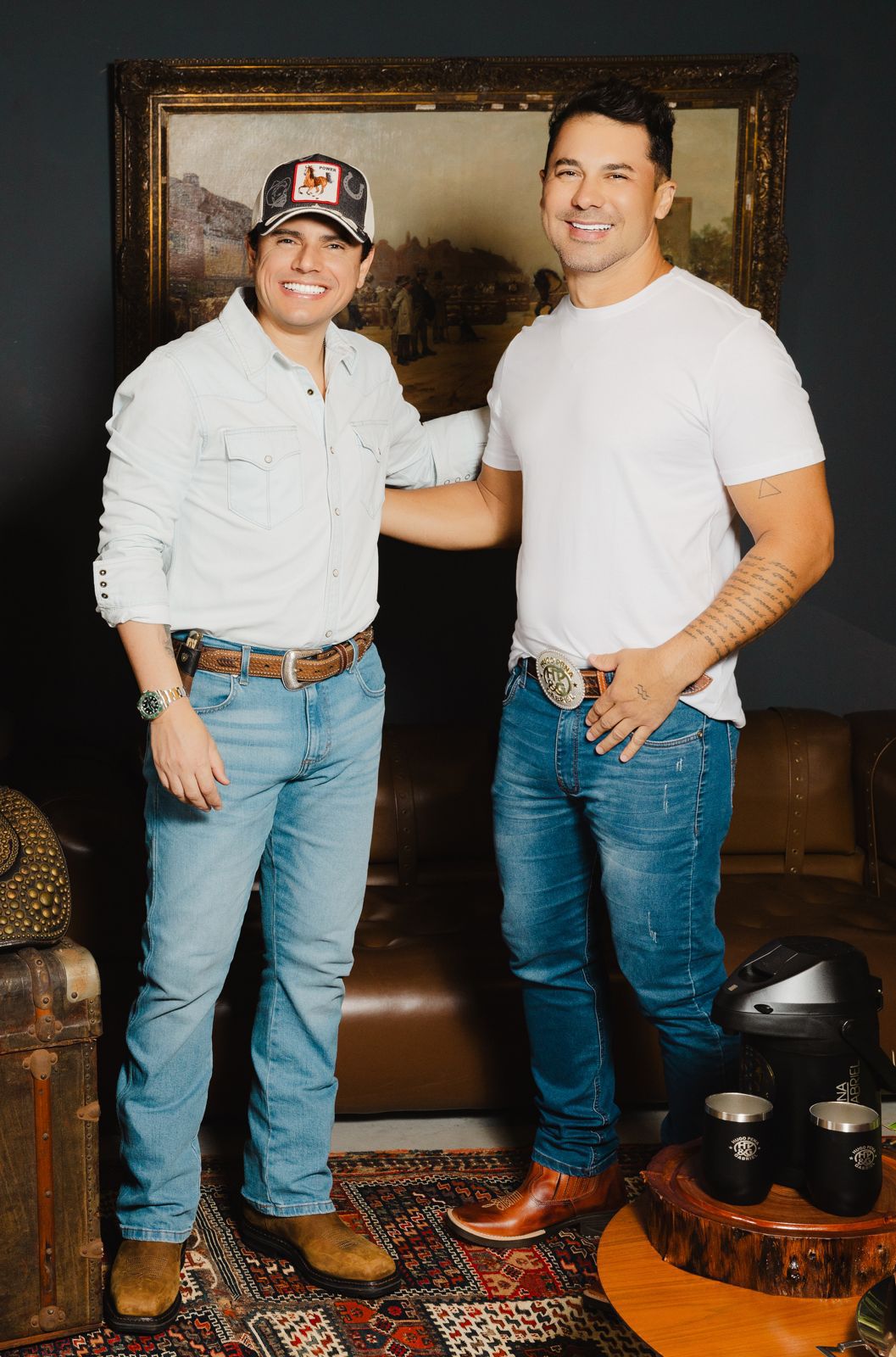 No momento, você está visualizando Hugo Pena & Gabriel lançam regravações de seus sucessos no YouTube