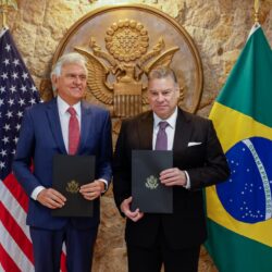 Caiado consolida parceria com Estados Unidos e projeta Goiás no cenário global dos minerais críticos