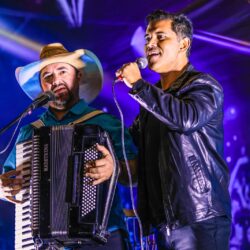 César e Alessandro promovem “Baile na Roça” no dia 04 de abril em Aragoiânia com música, tradição e clima de interior