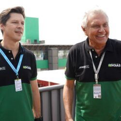 “Goiânia e Goiás vão se transformar com esse evento”, afirma Daniel Vilela no primeiro dia de MotoGP