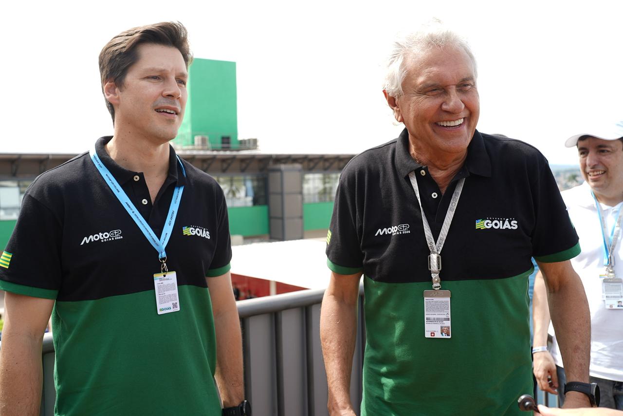 No momento, você está visualizando “Goiânia e Goiás vão se transformar com esse evento”, afirma Daniel Vilela no primeiro dia de MotoGP