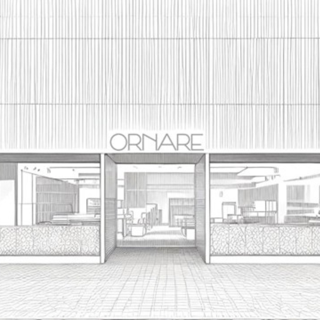 No momento, você está visualizando Ornare inaugura showroom em Goiânia e celebra dupla data histórica
