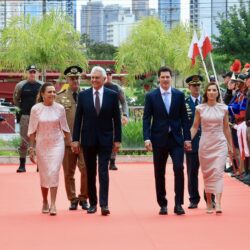 “Fizemos o Estado mais importante do País”, diz Caiado ao passar o governo para Daniel Vilela