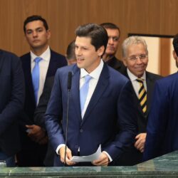 “Goiás é e vai continuar sendo o estado mais seguro do Brasil”, afirma Daniel Vilela