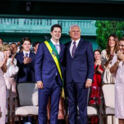 Em dia histórico, Caiado aponta Daniel Vilela como sucessor preparado e fiel aos valores de Goiás