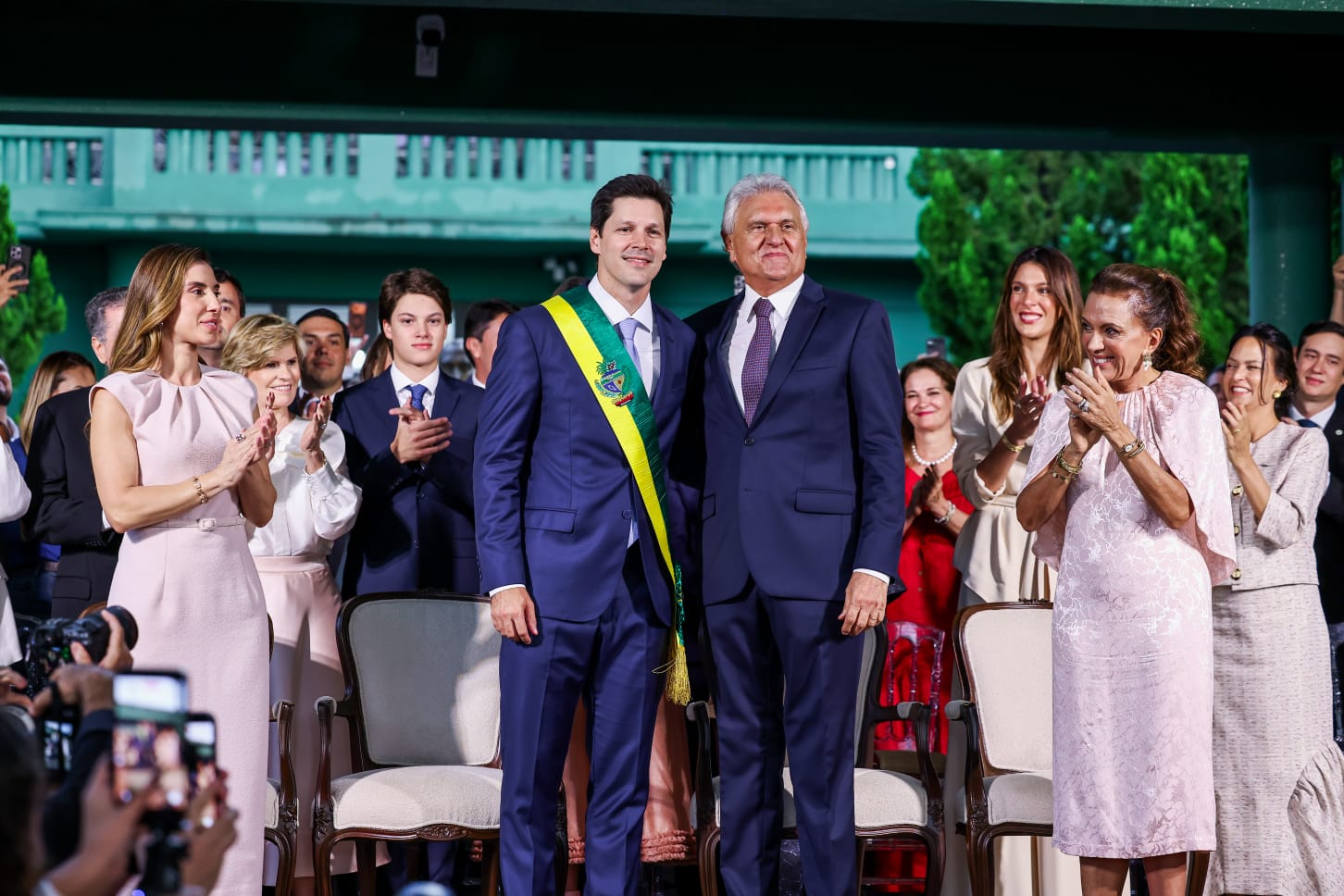 No momento, você está visualizando Em dia histórico, Caiado aponta Daniel Vilela como sucessor preparado e fiel aos valores de Goiás