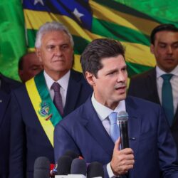 Daniel Vilela detalha primeiros passos da gestão após assumir como governador de Goiás