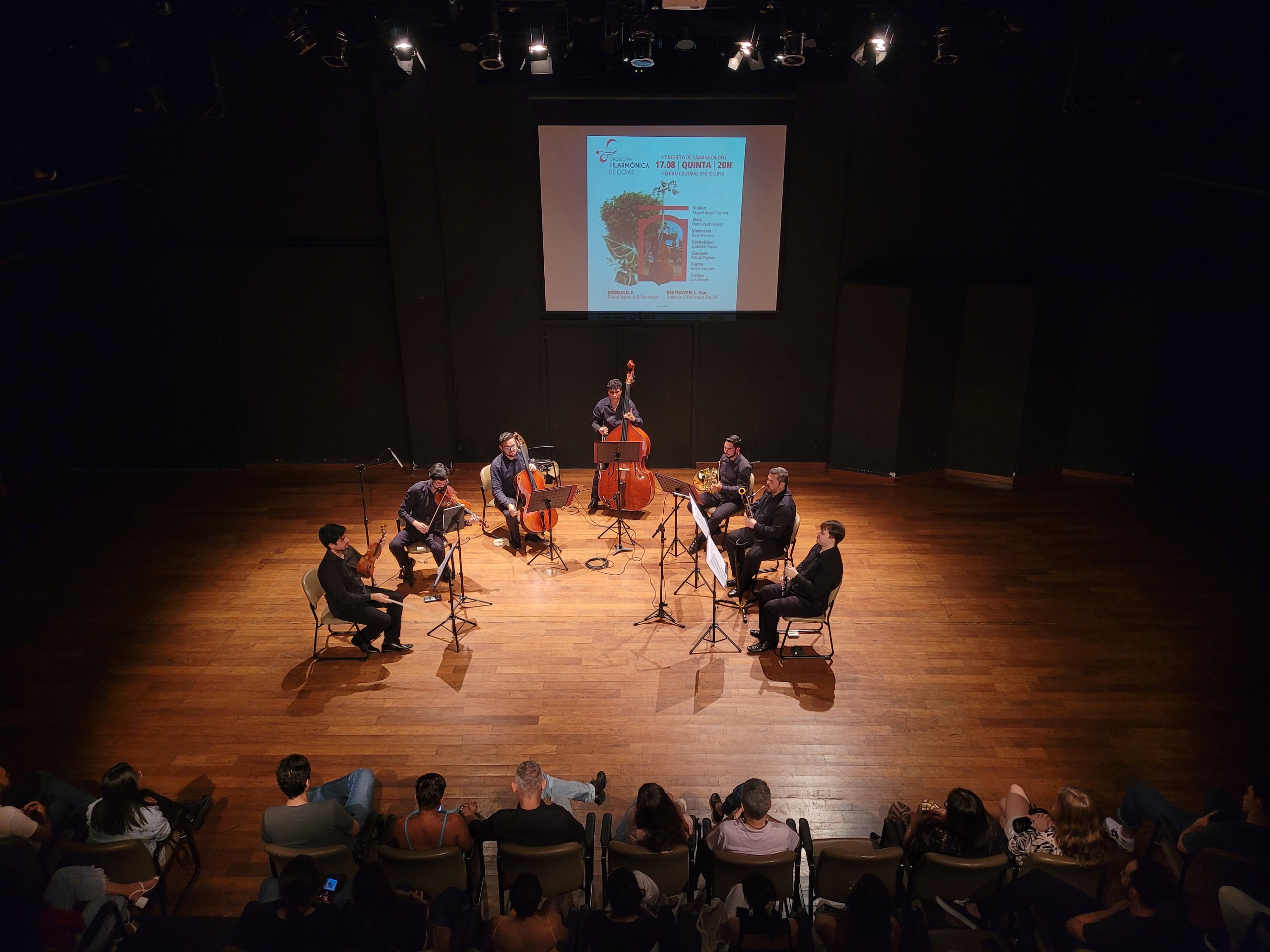 No momento, você está visualizando Orquestra Filarmônica de Goiás apresenta concerto de câmara em Goiânia