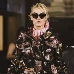 Celebridades marcam presença no desfile da GO Eyewear durante o Fashion Eyes Week