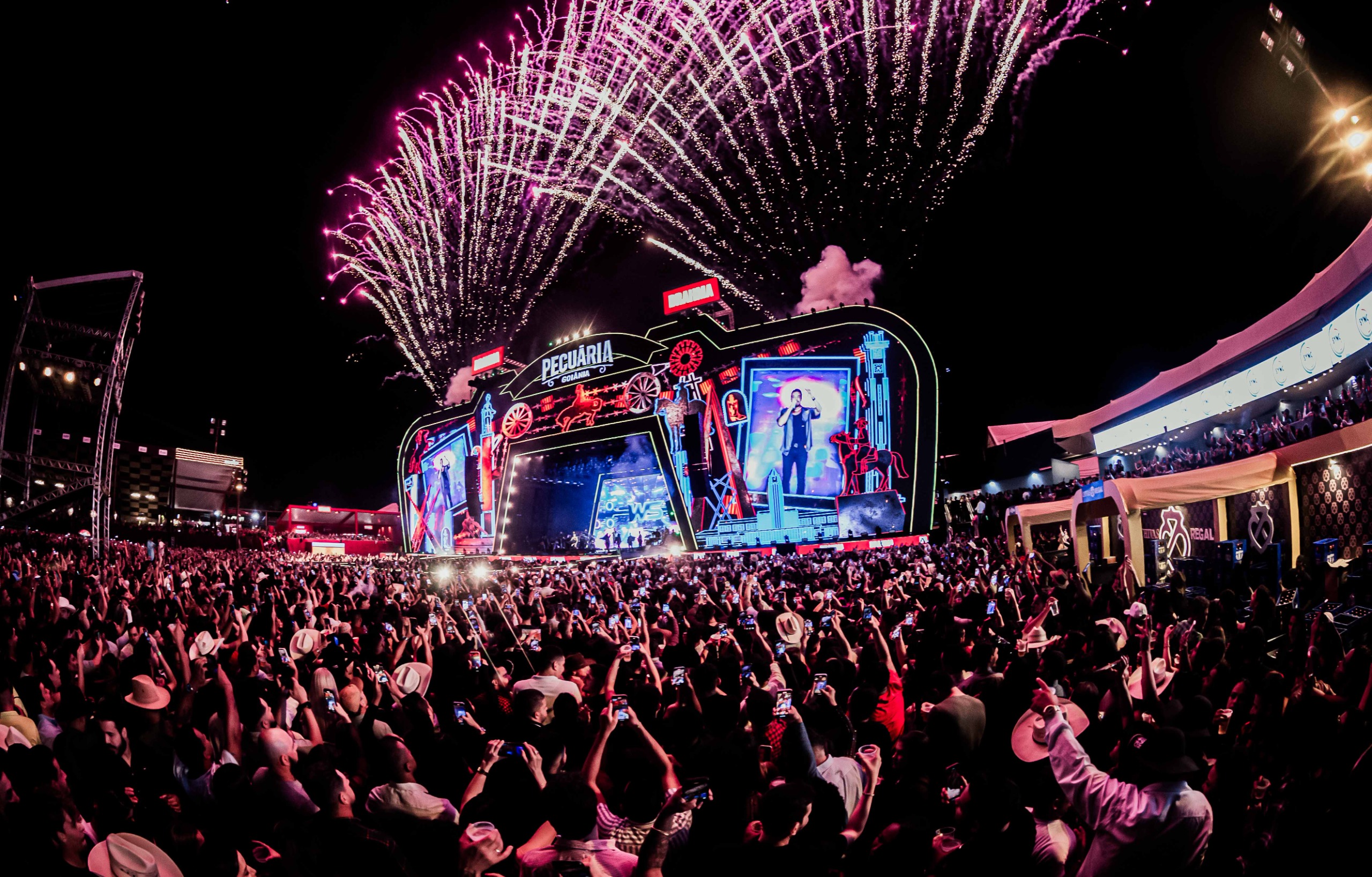 No momento, você está visualizando Pecuária de Goiânia se reinventa com tecnologia agropecuária e drones de Alok; Ana Castela, Matheus & Kauan e Simone Mendes são destaques