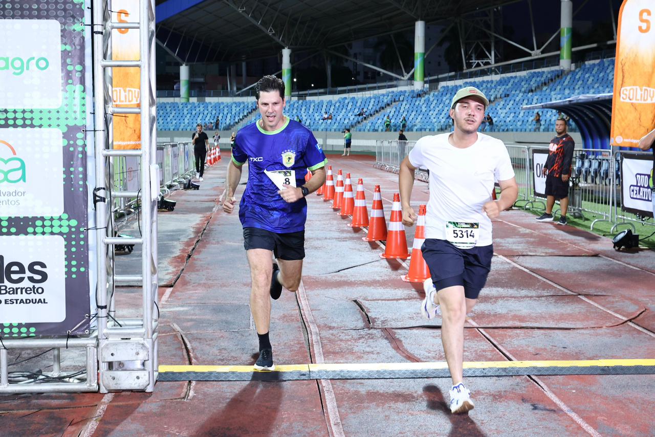 No momento, você está visualizando Daniel Vilela participa da Corrida do Agro e destaca força do setor em Goiás