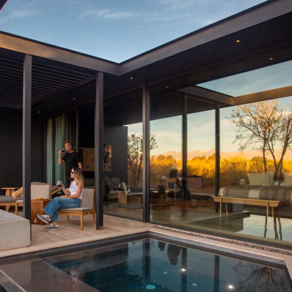 Tierra Atacama e Huka Lodge integram a prestigiada ‘It List 2026’ da Travel + Leisure