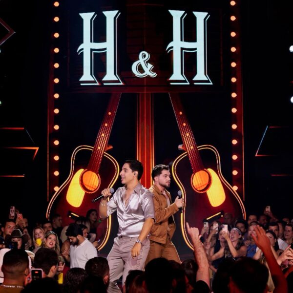 Heitor & Henrique gravam novo DVD “Passo a Passo” em Goiânia