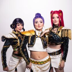 Espetáculo “Guerreiras do K-pop” leva música, dança e fantasia ao Aparecida Shopping