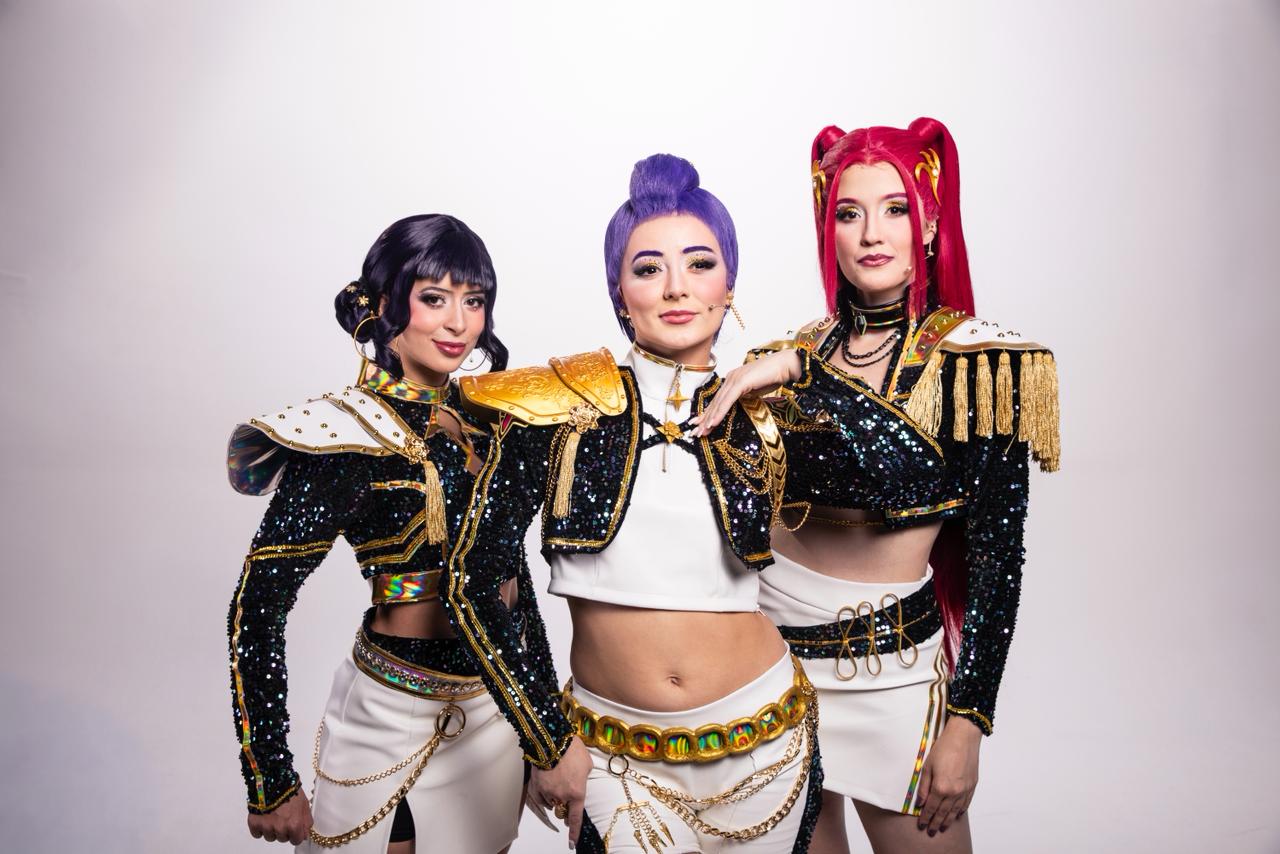 No momento, você está visualizando Espetáculo “Guerreiras do K-pop” leva música, dança e fantasia ao Aparecida Shopping