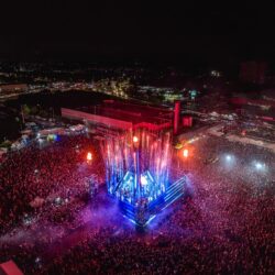 Em noite histórica no Piauí, Alok leva música eletrônica e espetáculo de drones ao céu de Teresina