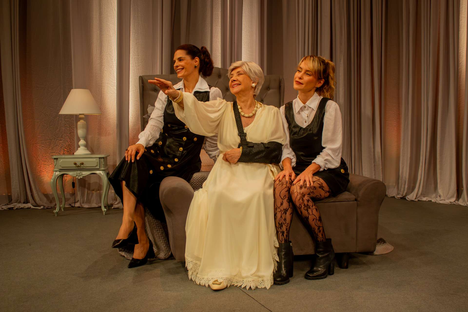 No momento, você está visualizando Release: “Três Mulheres Altas” chega a Goiânia com Ana Rosa, Helena Ranaldi e Fernanda Nobre