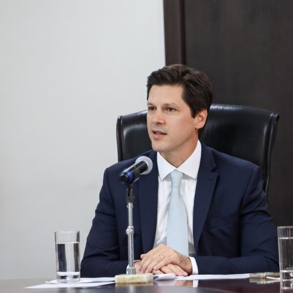 Governador Daniel Vilela lidera articulação no STF para evitar perdas na divisão dos royalties do petróleo