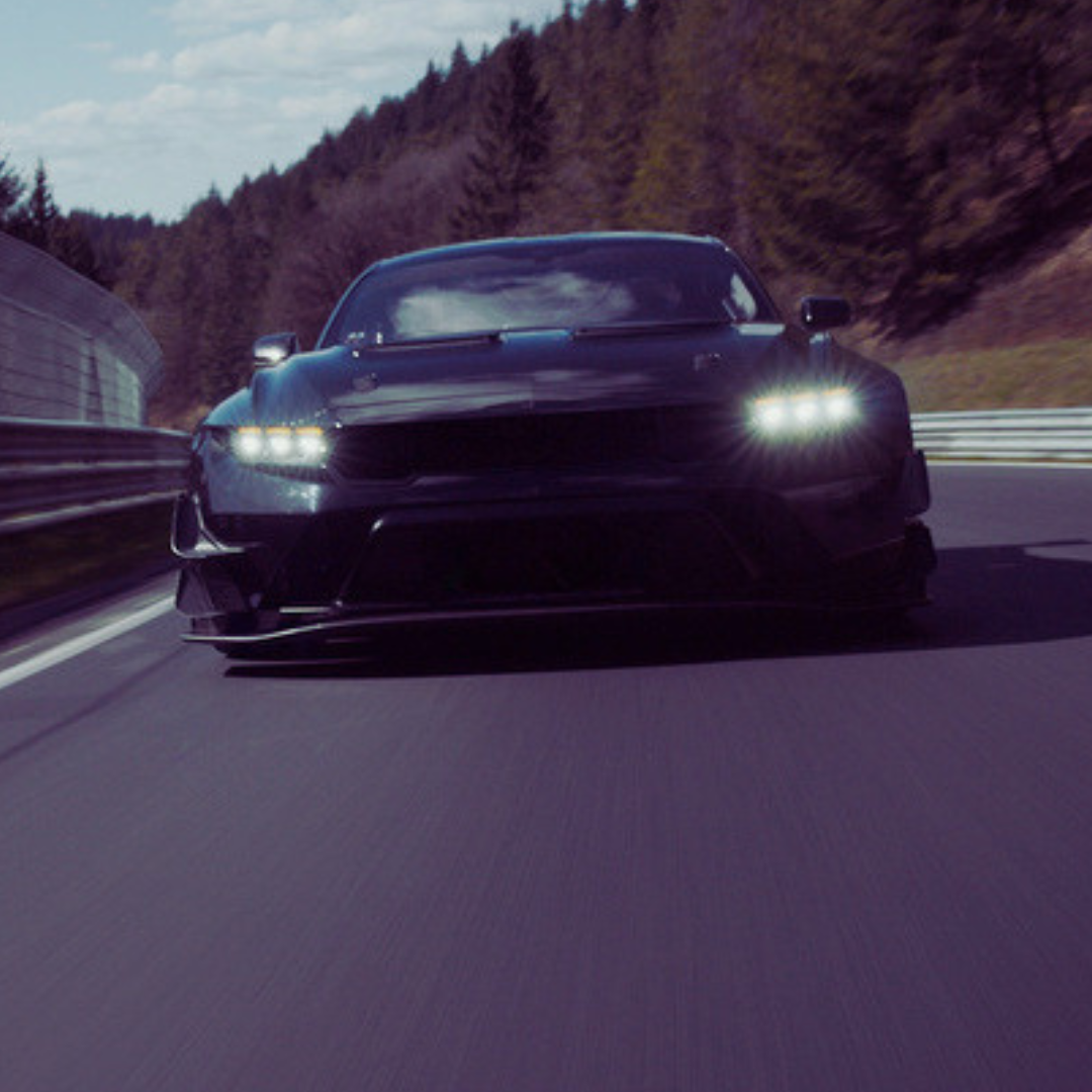 No momento, você está visualizando Ford Mustang GTD Competition registra novo recorde em Nürburgring