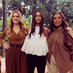 Com Silvia Braz, Ingrid Guimarães e Dani Rudz, Arezzo promove talk show sobre maternidade, vida real, moda e identidade