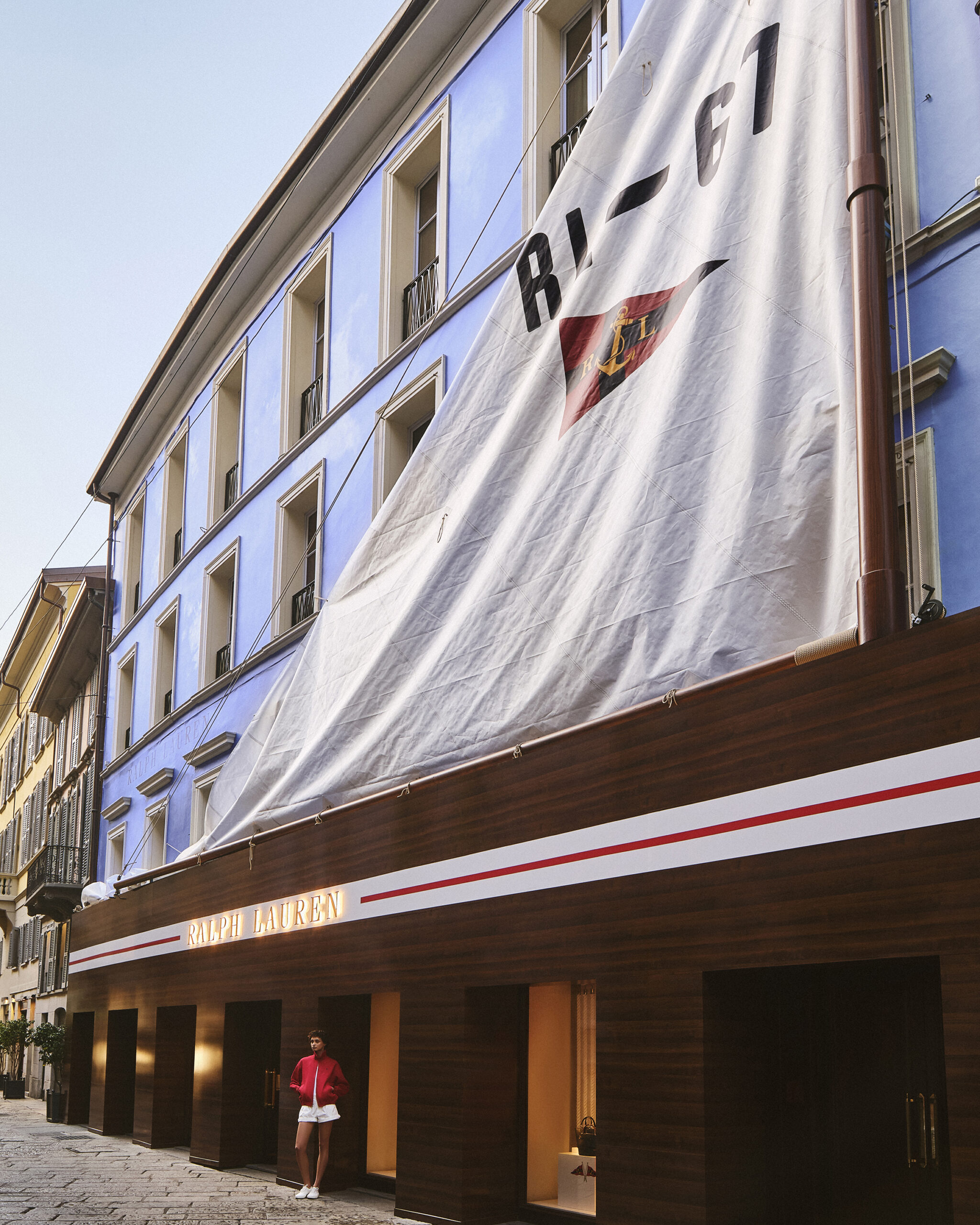 No momento, você está visualizando Ralph Lauren Via della Spiga celebra o mundo do esporte e do estilo