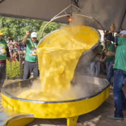 Polentaço celebra raízes italianas em Monte Belo do Sul