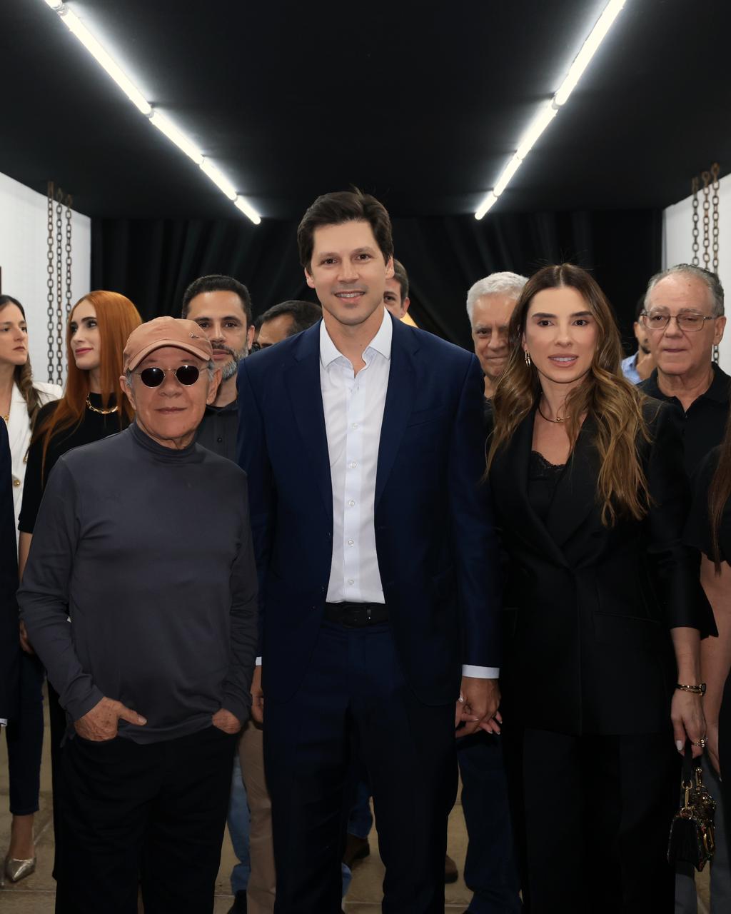 No momento, você está visualizando Daniel Vilela destaca produção artística goiana na abertura da exposição “4 Mestres da Arte”