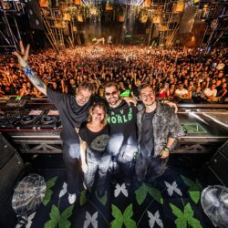 Alok sobe ao palco com a família ao apresentar preview exclusivo do seu novo show, Rave The World