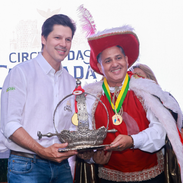 “Cavalhadas resgatam nossa história e nossas origens”, diz Daniel Vilela no lançamento do Circuito 2026