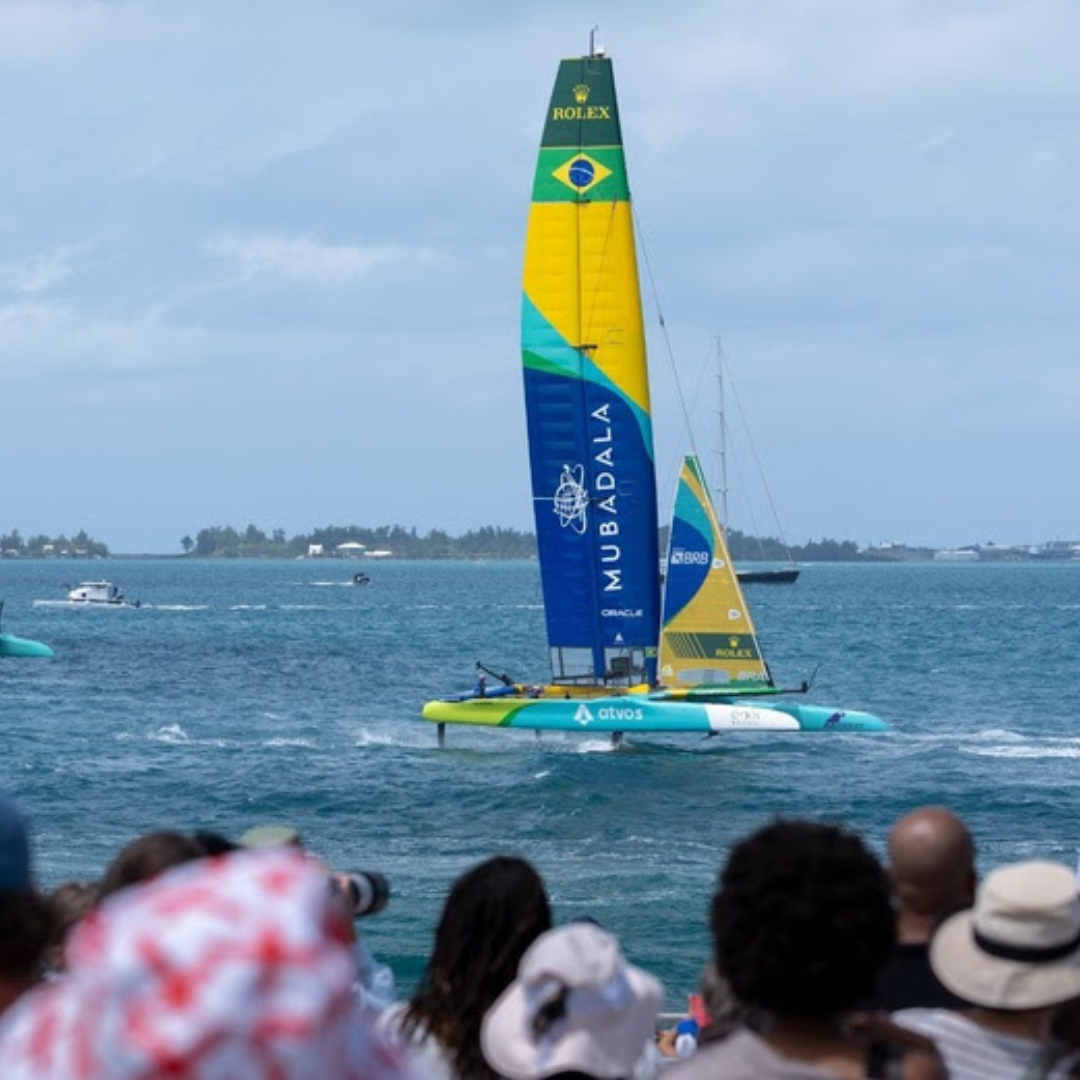 No momento, você está visualizando Mubadala Brazil conclui etapa de Bermudas e segue temporada do SailGP em Nova Iorque