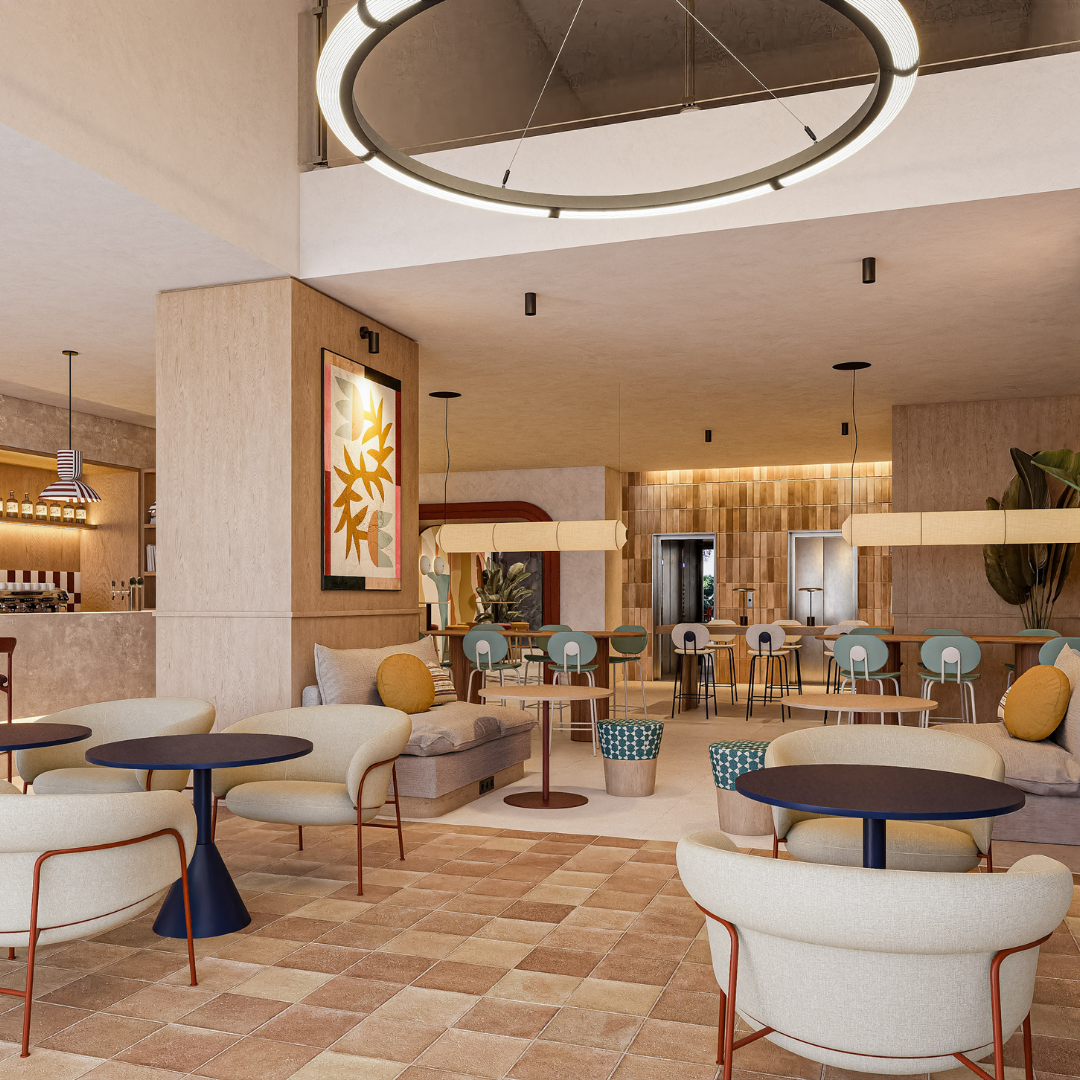 No momento, você está visualizando Meliá retorna à Cidade do México com sua marca INNSiDE focada no viajante bleisure