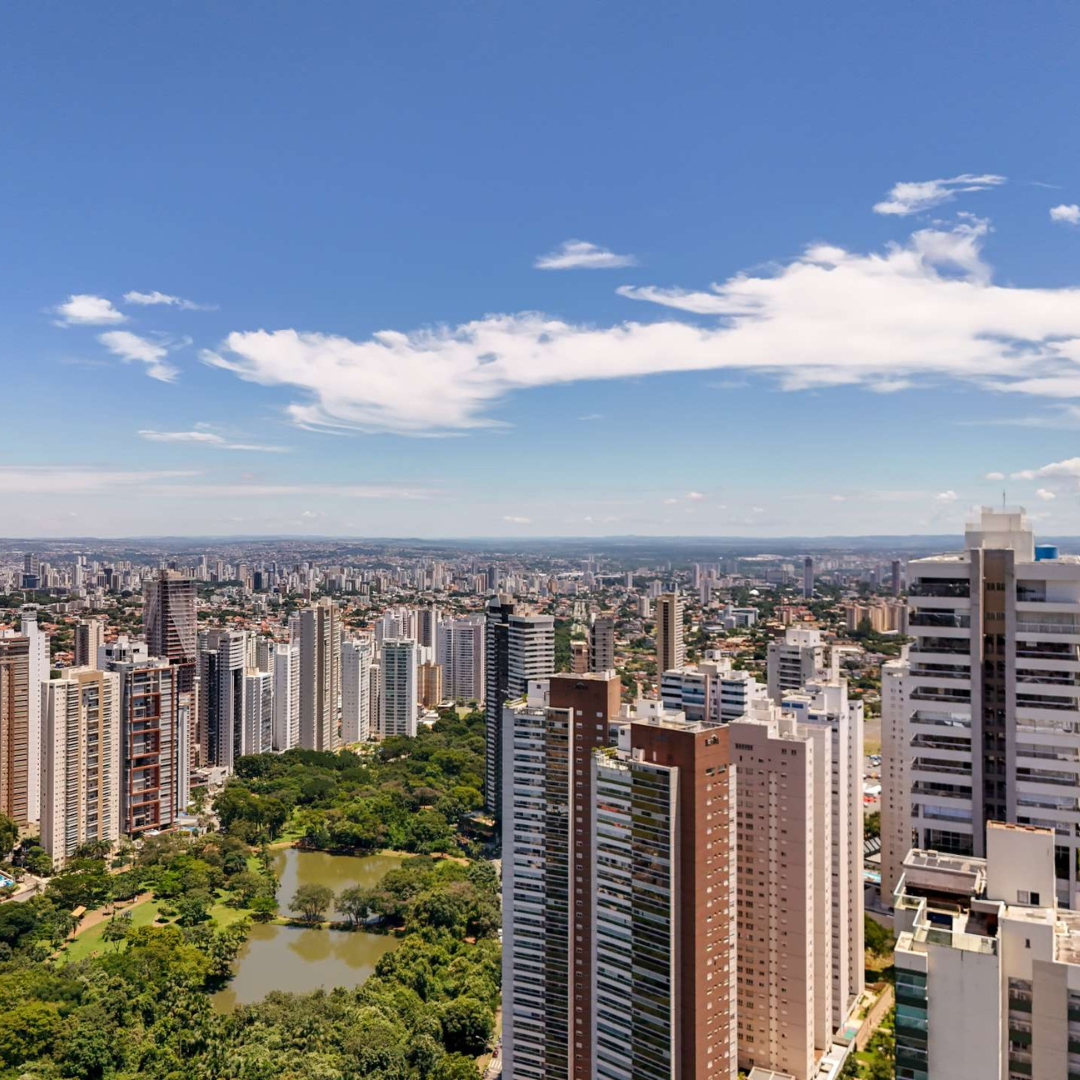 No momento, você está visualizando Áreas verdes influenciam novos projetos urbanos em Goiânia