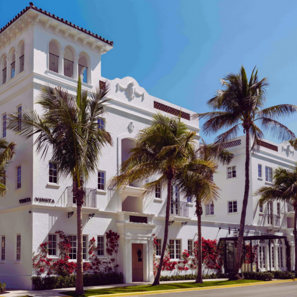 Oetker Hotels inaugura seu primeiro hotel nos Estados Unidos com o The Vineta Hotel, em Palm Beach