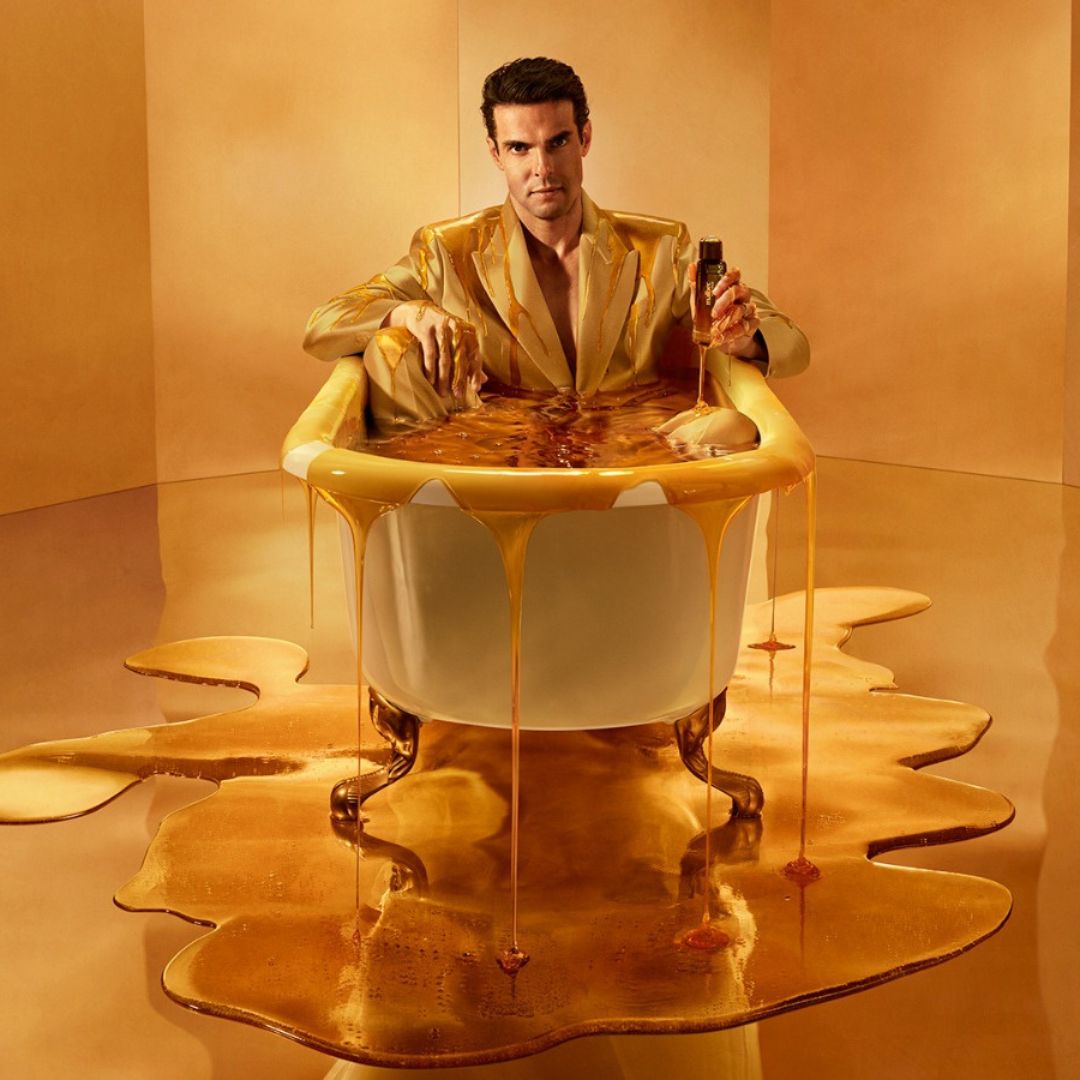 No momento, você está visualizando Ele tem o mel: Kaká surge em banheira de mel para o retorno de Malbec Pure Gold