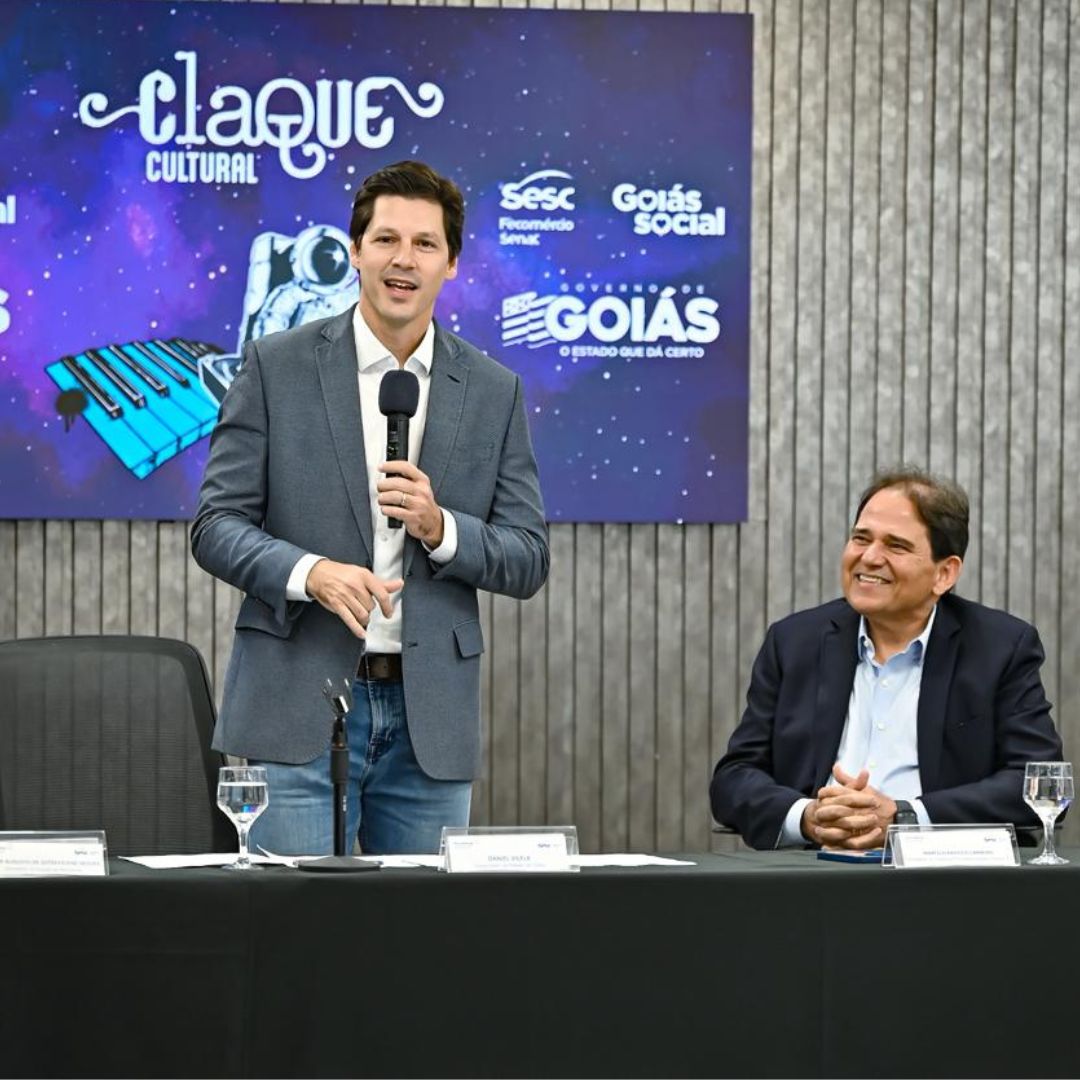 No momento, você está visualizando Daniel Vilela celebra sucesso do 3º Claque Cultural e destaca fortalecimento da economia criativa