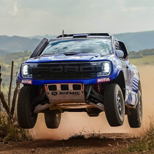 Ford disputa o Rally Jalapão 2026 com a equipe Sizmic e Bia Figueiredo