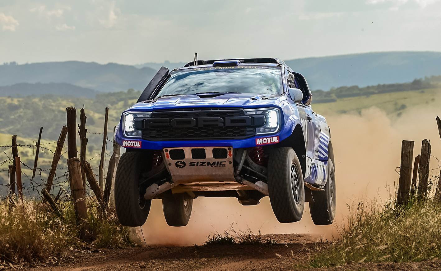 No momento, você está visualizando Ford disputa o Rally Jalapão 2026 com a equipe Sizmic e Bia Figueiredo